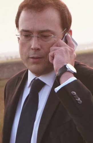 Portrait of Michel DesNeiges