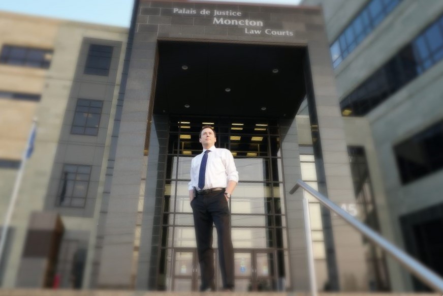 Portrait of Michel DesNeiges